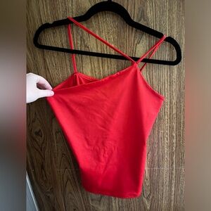 Tristan 1 shoulder tank top